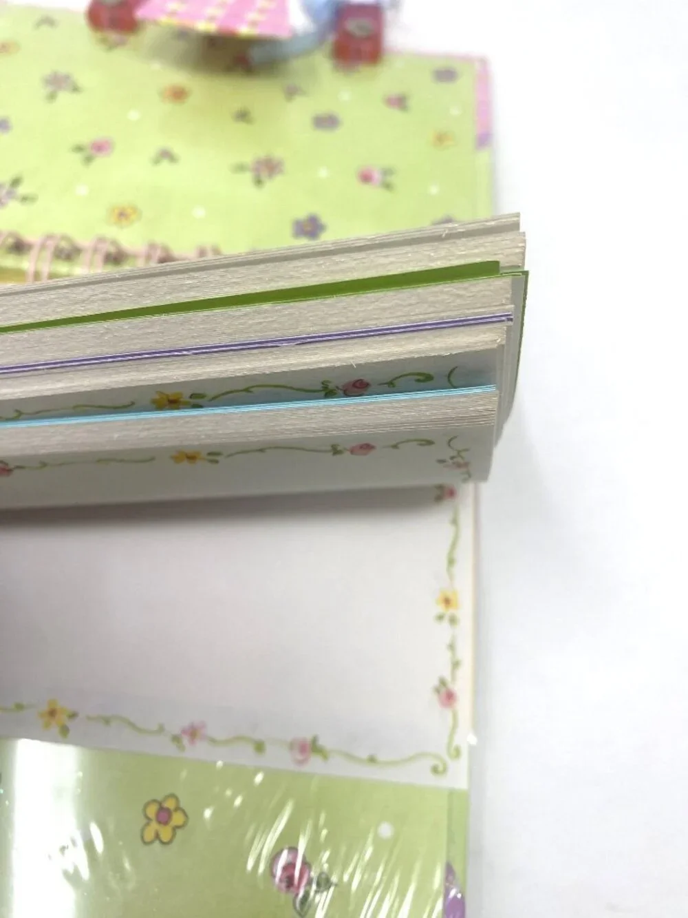 Artistic Studios Dena Designs Mini Tote Scrapbook Stickers Scrapbook Paper